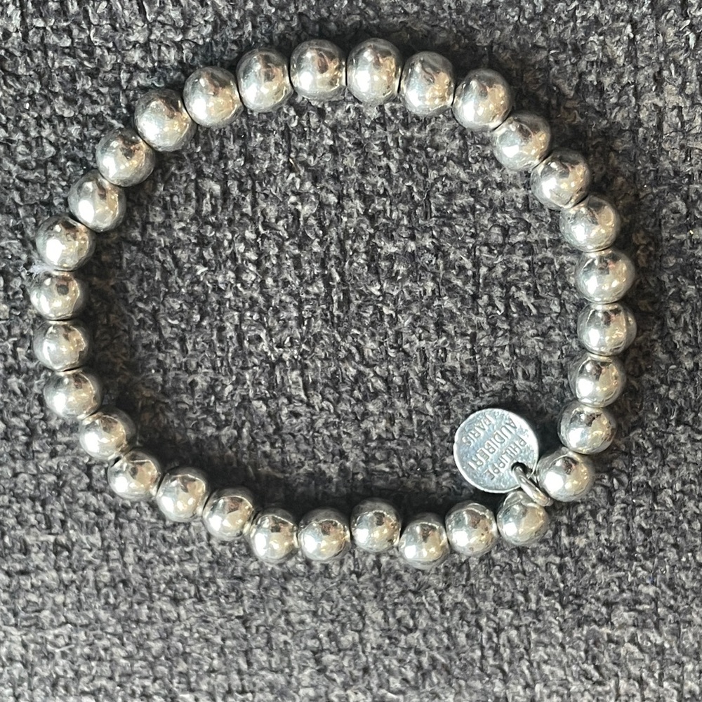PHILIPPE AUDIBERT PARIS Perles Metal Bracelet